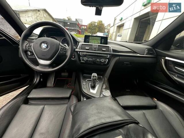 БМВ 3 Серия 2016 в Днепре (Днепропетровске) на Automoto.ua Серый БМВ 3 Серия, объемом двигателя 2 л и пробегом 91 тыс. км за 16800 $, фото 5 на Automoto.ua