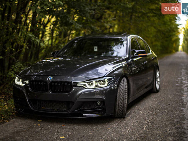Серый БМВ 3 Серия, объемом двигателя 2 л и пробегом 183 тыс. км за 21300 $, фото 1 на Automoto.ua