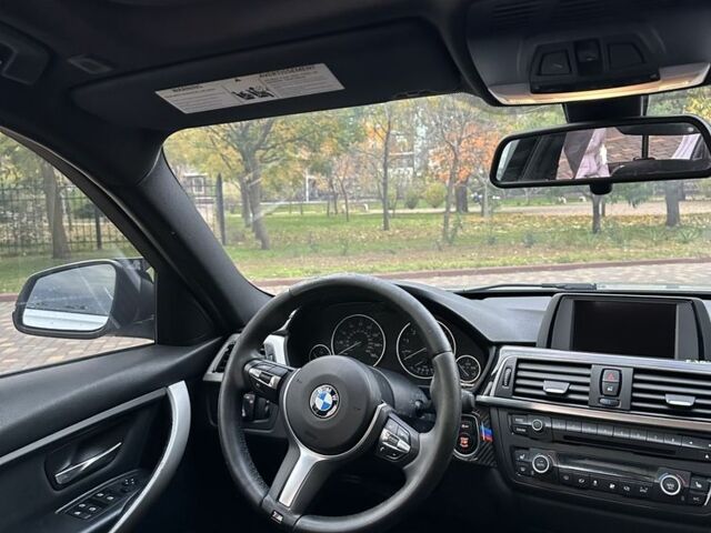 БМВ 3 Серия 2016 в Одессе на Automoto.ua Серый БМВ 3 Серия, объемом двигателя 2 л и пробегом 95 тыс. км за 14500 $, фото 9 на Automoto.ua