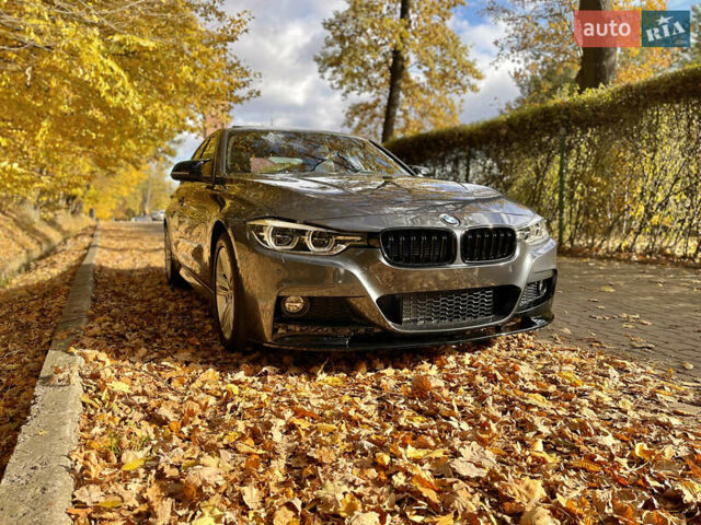 БМВ 3 Серія 2016 у Львові на Automoto.ua Сірий БМВ 3 Серія, об'ємом двигуна 2 л та пробігом 119 тис. км за 22500 $, фото 9 на Automoto.ua