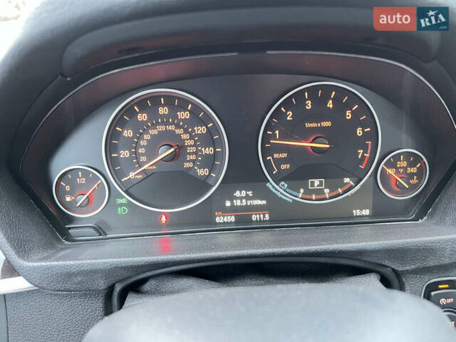 Серый БМВ 3 Серия, объемом двигателя 2 л и пробегом 62 тыс. км за 16000 $, фото 10 на Automoto.ua