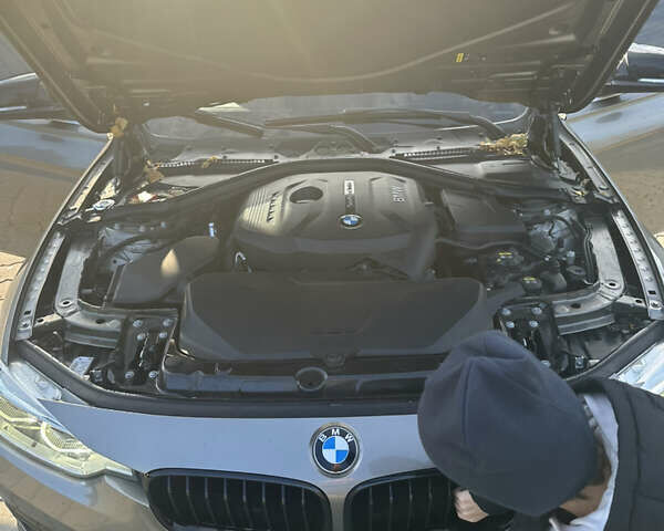 Сірий БМВ 3 Серія, об'ємом двигуна 2 л та пробігом 144 тис. км за 17500 $, фото 16 на Automoto.ua