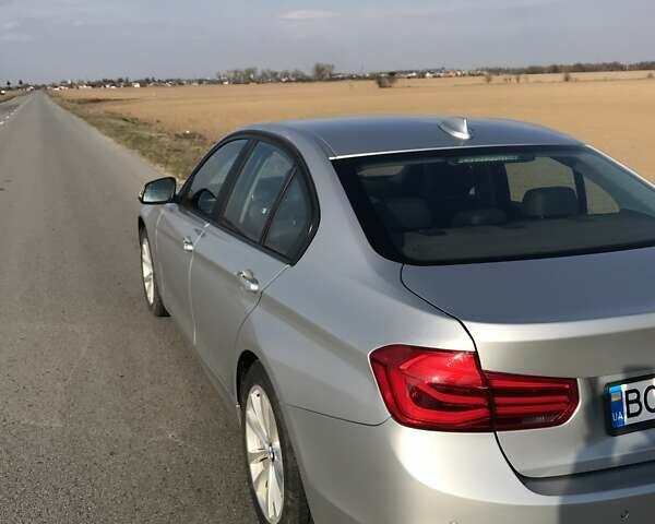Серый БМВ 3 Серия, объемом двигателя 2 л и пробегом 273 тыс. км за 12700 $, фото 5 на Automoto.ua