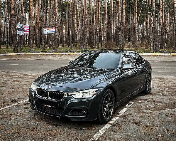 Серый БМВ 3 Серия, объемом двигателя 2 л и пробегом 58 тыс. км за 14850 $, фото 1 на Automoto.ua