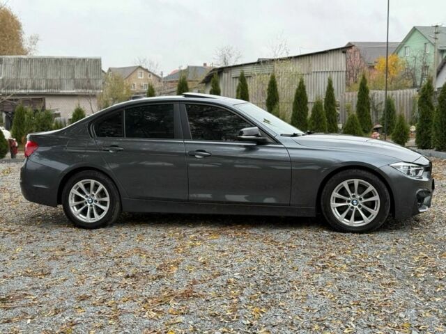 Серый БМВ 3 Серия, объемом двигателя 2 л и пробегом 155 тыс. км за 13500 $, фото 4 на Automoto.ua