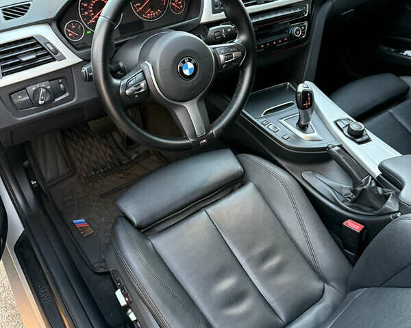 Серый БМВ 3 Серия, объемом двигателя 2 л и пробегом 158 тыс. км за 12900 $, фото 18 на Automoto.ua