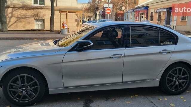 Серый БМВ 3 Серия, объемом двигателя 2 л и пробегом 167 тыс. км за 17000 $, фото 6 на Automoto.ua
