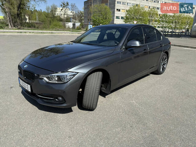 Серый БМВ 3 Серия, объемом двигателя 2 л и пробегом 88 тыс. км за 17300 $, фото 1 на Automoto.ua