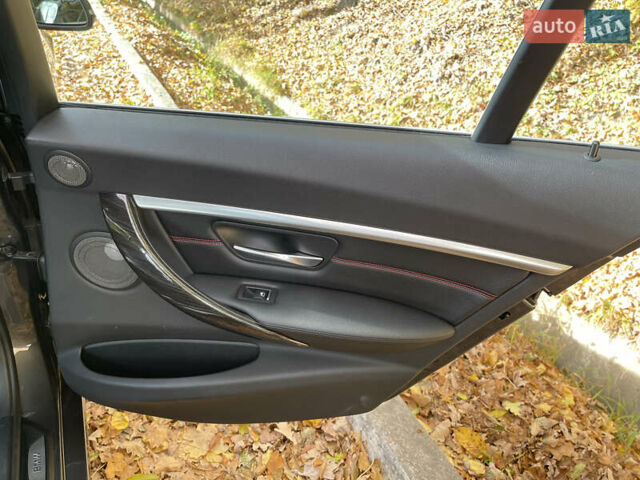 БМВ 3 Серія 2016 у Львові на Automoto.ua Сірий БМВ 3 Серія, об'ємом двигуна 2 л та пробігом 119 тис. км за 22500 $, фото 19 на Automoto.ua
