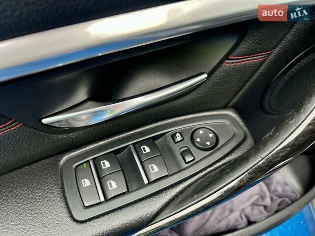 БМВ 3 Серия 2016 в Киеве на Automoto.ua Серый БМВ 3 Серия, объемом двигателя 2 л и пробегом 101 тыс. км за 19500 $, фото 22 на Automoto.ua