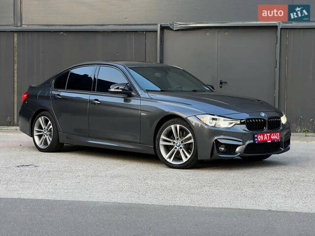 Серый БМВ 3 Серия, объемом двигателя 2 л и пробегом 157 тыс. км за 18400 $, фото 12 на Automoto.ua