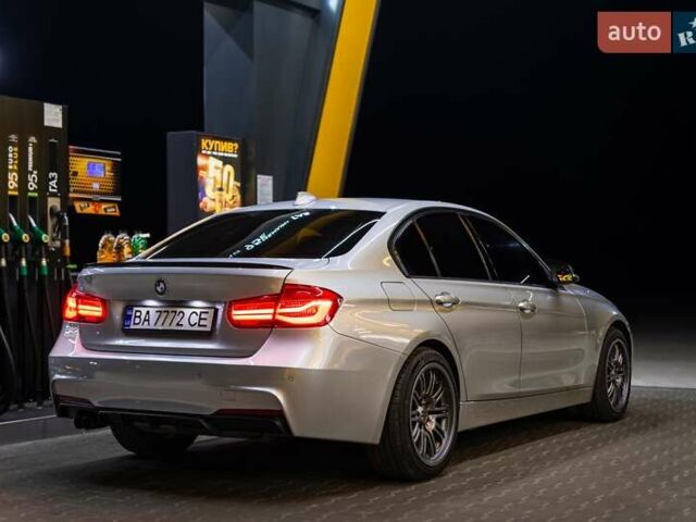 Серый БМВ 3 Серия, объемом двигателя 2 л и пробегом 167 тыс. км за 17000 $, фото 15 на Automoto.ua