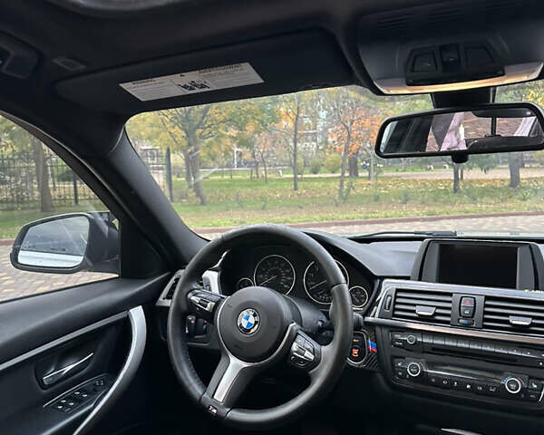 БМВ 3 Серия 2016 в Одессе на Automoto.ua Серый БМВ 3 Серия, объемом двигателя 0 л и пробегом 95 тыс. км за 15000 $, фото 9 на Automoto.ua