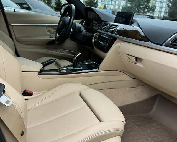 Серый БМВ 3 Серия, объемом двигателя 2 л и пробегом 128 тыс. км за 17500 $, фото 14 на Automoto.ua