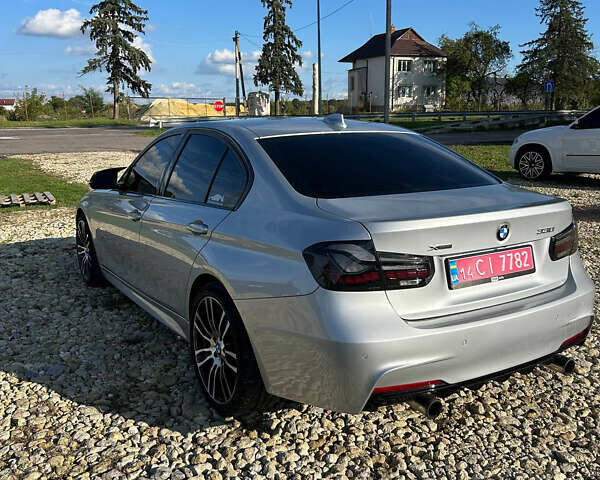 Серый БМВ 3 Серия, объемом двигателя 2 л и пробегом 175 тыс. км за 14900 $, фото 5 на Automoto.ua