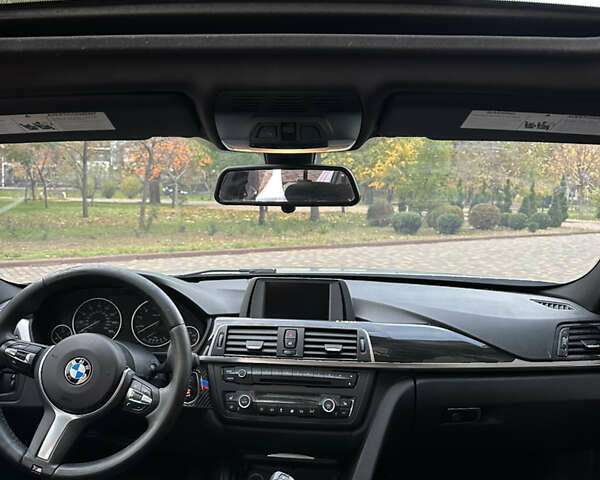 БМВ 3 Серия 2016 в Одессе на Automoto.ua Серый БМВ 3 Серия, объемом двигателя 0 л и пробегом 95 тыс. км за 15000 $, фото 8 на Automoto.ua
