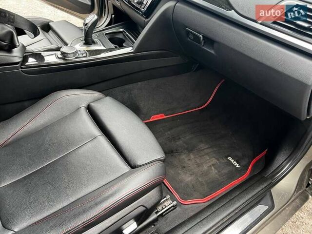 БМВ 3 Серия 2016 в Днепре (Днепропетровске) на Automoto.ua Серый БМВ 3 Серия, объемом двигателя 2 л и пробегом 91 тыс. км за 16800 $, фото 10 на Automoto.ua