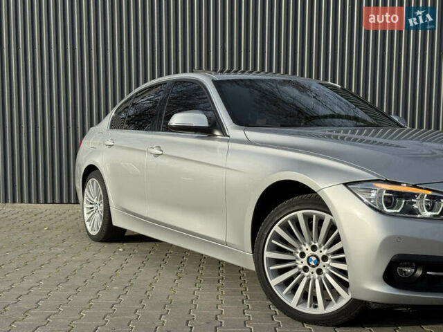 Серый БМВ 3 Серия, объемом двигателя 2 л и пробегом 177 тыс. км за 16200 $, фото 3 на Automoto.ua