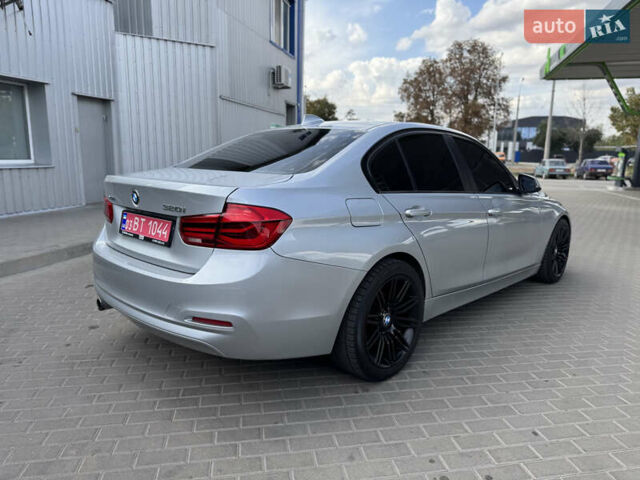 Серый БМВ 3 Серия, объемом двигателя 2 л и пробегом 127 тыс. км за 16500 $, фото 8 на Automoto.ua