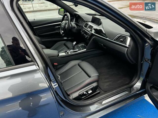 БМВ 3 Серия 2016 в Киеве на Automoto.ua Серый БМВ 3 Серия, объемом двигателя 2 л и пробегом 101 тыс. км за 19500 $, фото 40 на Automoto.ua
