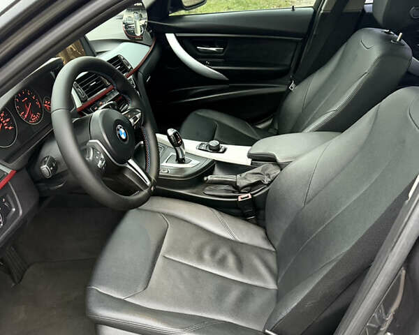 Серый БМВ 3 Серия, объемом двигателя 2 л и пробегом 179 тыс. км за 13500 $, фото 15 на Automoto.ua