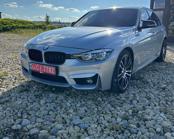 Серый БМВ 3 Серия, объемом двигателя 2 л и пробегом 175 тыс. км за 14900 $, фото 1 на Automoto.ua