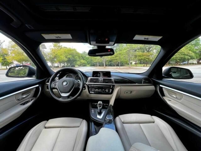 Серый БМВ 3 Серия, объемом двигателя 2 л и пробегом 74 тыс. км за 9500 $, фото 14 на Automoto.ua