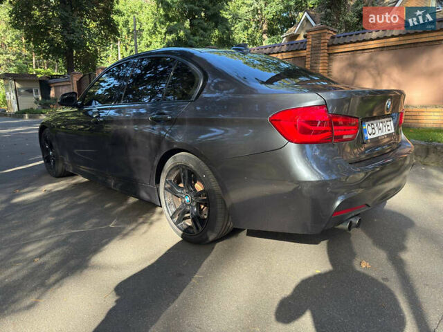 Серый БМВ 3 Серия, объемом двигателя 2 л и пробегом 76 тыс. км за 16900 $, фото 3 на Automoto.ua