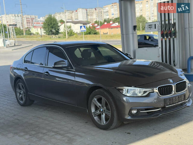 Серый БМВ 3 Серия, объемом двигателя 2 л и пробегом 118 тыс. км за 10800 $, фото 1 на Automoto.ua