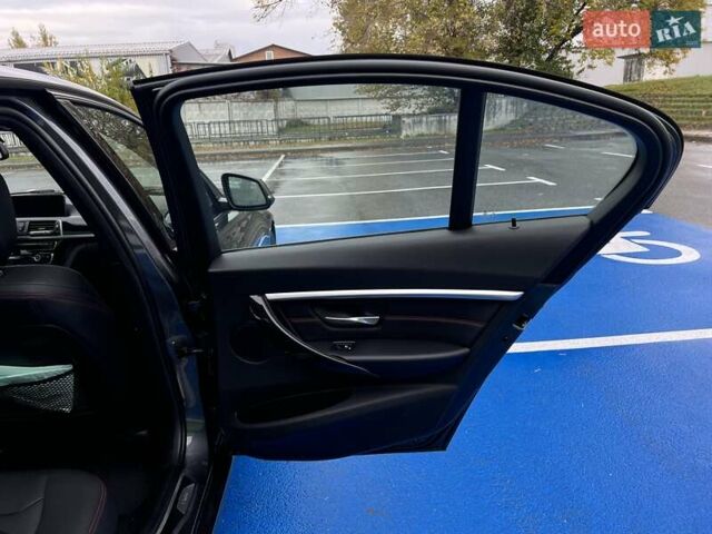 БМВ 3 Серия 2016 в Киеве на Automoto.ua Серый БМВ 3 Серия, объемом двигателя 2 л и пробегом 101 тыс. км за 19500 $, фото 38 на Automoto.ua