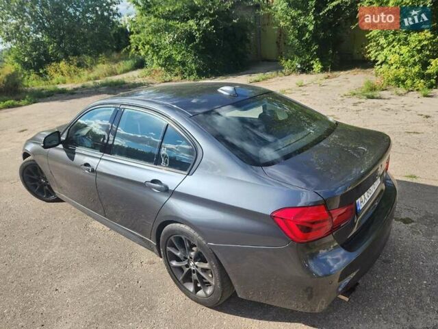 Серый БМВ 3 Серия, объемом двигателя 2 л и пробегом 131 тыс. км за 15500 $, фото 15 на Automoto.ua