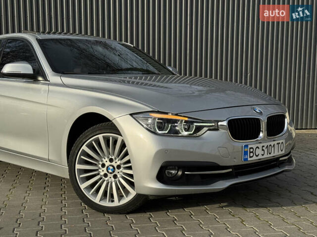 Серый БМВ 3 Серия, объемом двигателя 2 л и пробегом 177 тыс. км за 16200 $, фото 2 на Automoto.ua