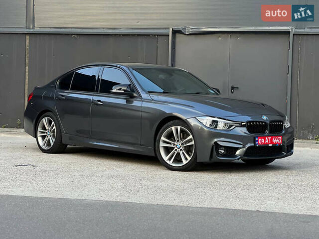 Серый БМВ 3 Серия, объемом двигателя 2 л и пробегом 157 тыс. км за 18400 $, фото 3 на Automoto.ua