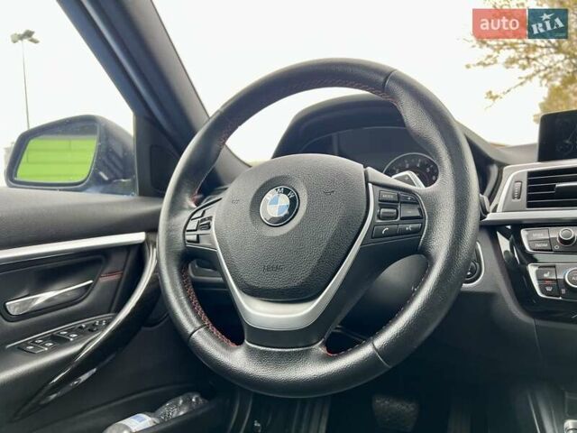 БМВ 3 Серия 2016 в Киеве на Automoto.ua Серый БМВ 3 Серия, объемом двигателя 2 л и пробегом 101 тыс. км за 19500 $, фото 29 на Automoto.ua
