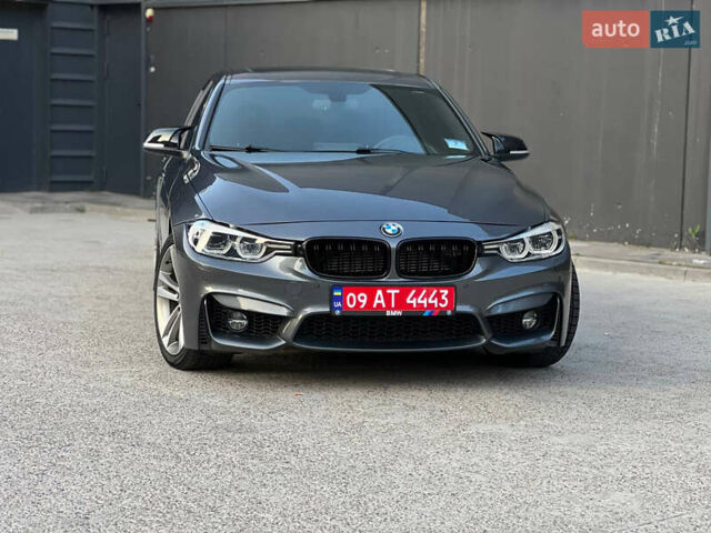 Серый БМВ 3 Серия, объемом двигателя 2 л и пробегом 157 тыс. км за 18400 $, фото 4 на Automoto.ua
