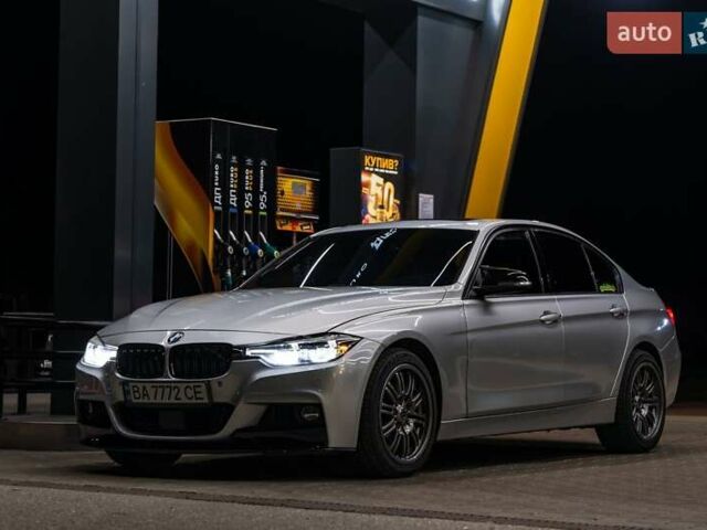 Серый БМВ 3 Серия, объемом двигателя 2 л и пробегом 167 тыс. км за 17000 $, фото 2 на Automoto.ua