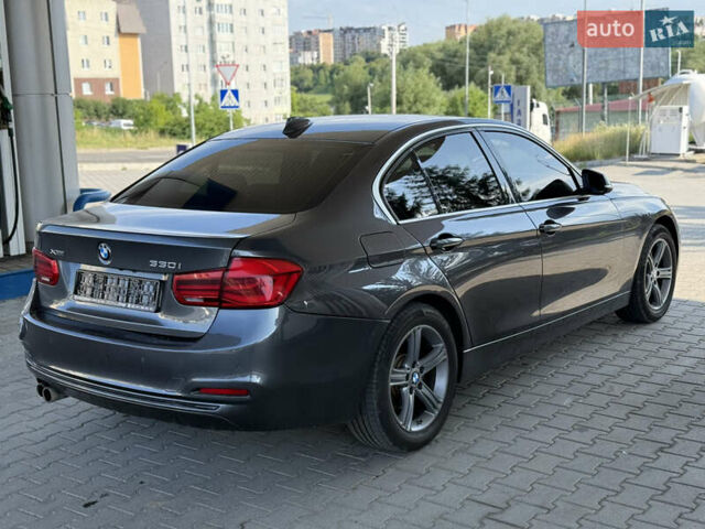 Серый БМВ 3 Серия, объемом двигателя 2 л и пробегом 118 тыс. км за 10800 $, фото 14 на Automoto.ua