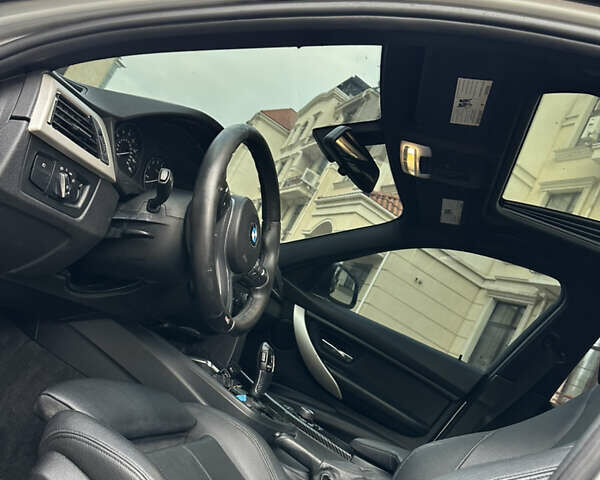 БМВ 3 Серия 2016 в Одессе на Automoto.ua Серый БМВ 3 Серия, объемом двигателя 0 л и пробегом 95 тыс. км за 15000 $, фото 12 на Automoto.ua