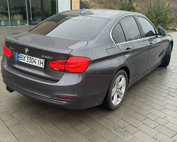 Сірий БМВ 3 Серія, об'ємом двигуна 2 л та пробігом 123 тис. км за 17200 $, фото 3 на Automoto.ua