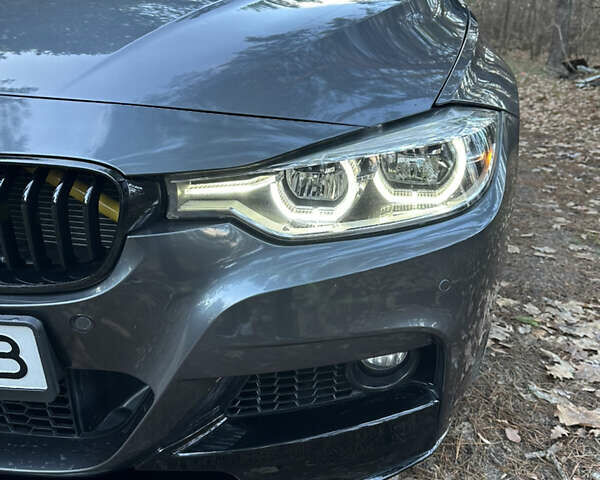 Серый БМВ 3 Серия, объемом двигателя 2 л и пробегом 151 тыс. км за 21000 $, фото 6 на Automoto.ua