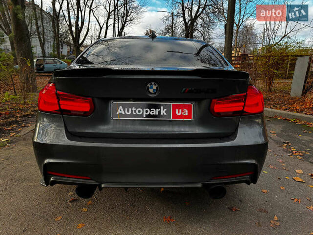 Серый БМВ 3 Серия, объемом двигателя 3 л и пробегом 160 тыс. км за 20490 $, фото 6 на Automoto.ua
