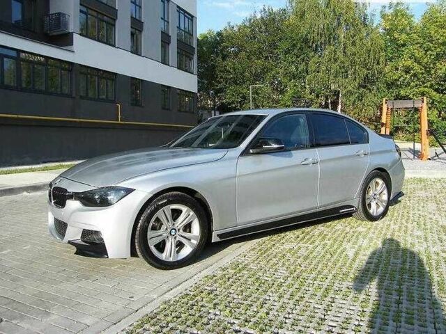 Серый БМВ 3 Серия, объемом двигателя 2 л и пробегом 160 тыс. км за 12500 $, фото 3 на Automoto.ua