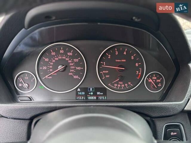 Серый БМВ 3 Серия, объемом двигателя 2 л и пробегом 180 тыс. км за 12999 $, фото 18 на Automoto.ua