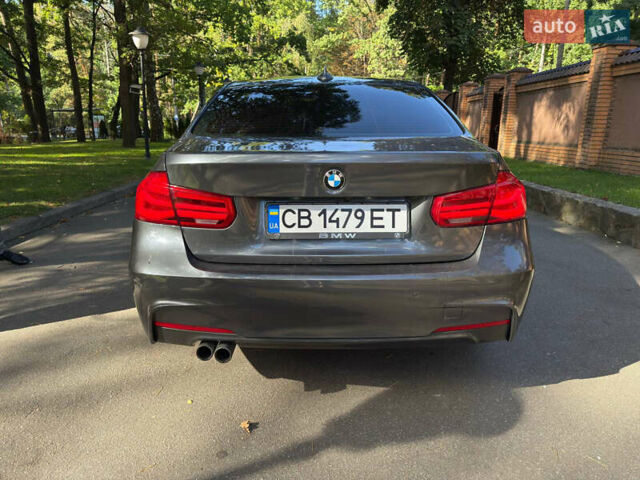 Серый БМВ 3 Серия, объемом двигателя 2 л и пробегом 76 тыс. км за 16900 $, фото 4 на Automoto.ua