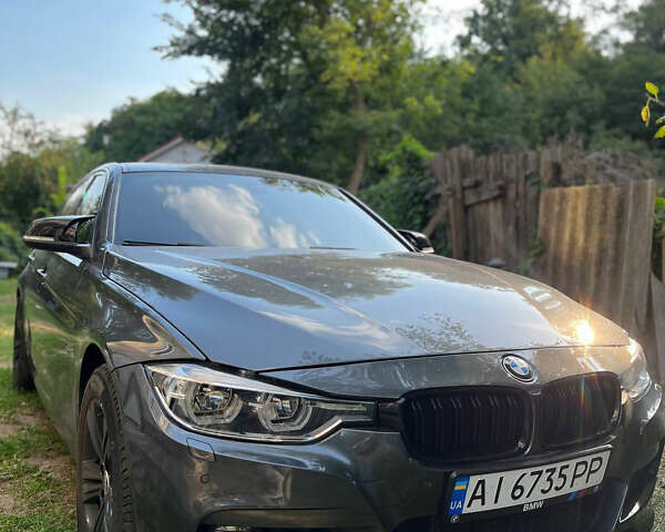 Серый БМВ 3 Серия, объемом двигателя 2 л и пробегом 186 тыс. км за 17000 $, фото 11 на Automoto.ua