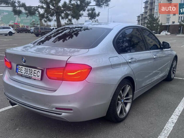 Серый БМВ 3 Серия, объемом двигателя 2 л и пробегом 101 тыс. км за 17500 $, фото 6 на Automoto.ua