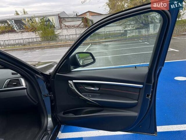 БМВ 3 Серия 2016 в Киеве на Automoto.ua Серый БМВ 3 Серия, объемом двигателя 2 л и пробегом 101 тыс. км за 19500 $, фото 54 на Automoto.ua