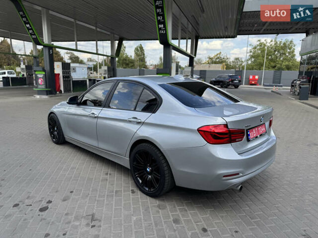 Серый БМВ 3 Серия, объемом двигателя 2 л и пробегом 127 тыс. км за 16500 $, фото 15 на Automoto.ua