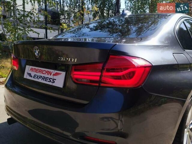 Сірий БМВ 3 Серія, об'ємом двигуна 2 л та пробігом 174 тис. км за 9000 $, фото 6 на Automoto.ua