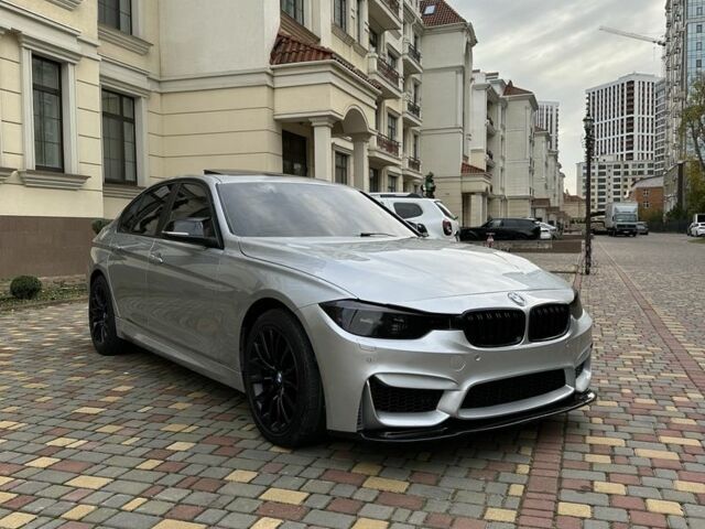 БМВ 3 Серия 2016 в Одессе на Automoto.ua Серый БМВ 3 Серия, объемом двигателя 2 л и пробегом 95 тыс. км за 14500 $, фото 2 на Automoto.ua